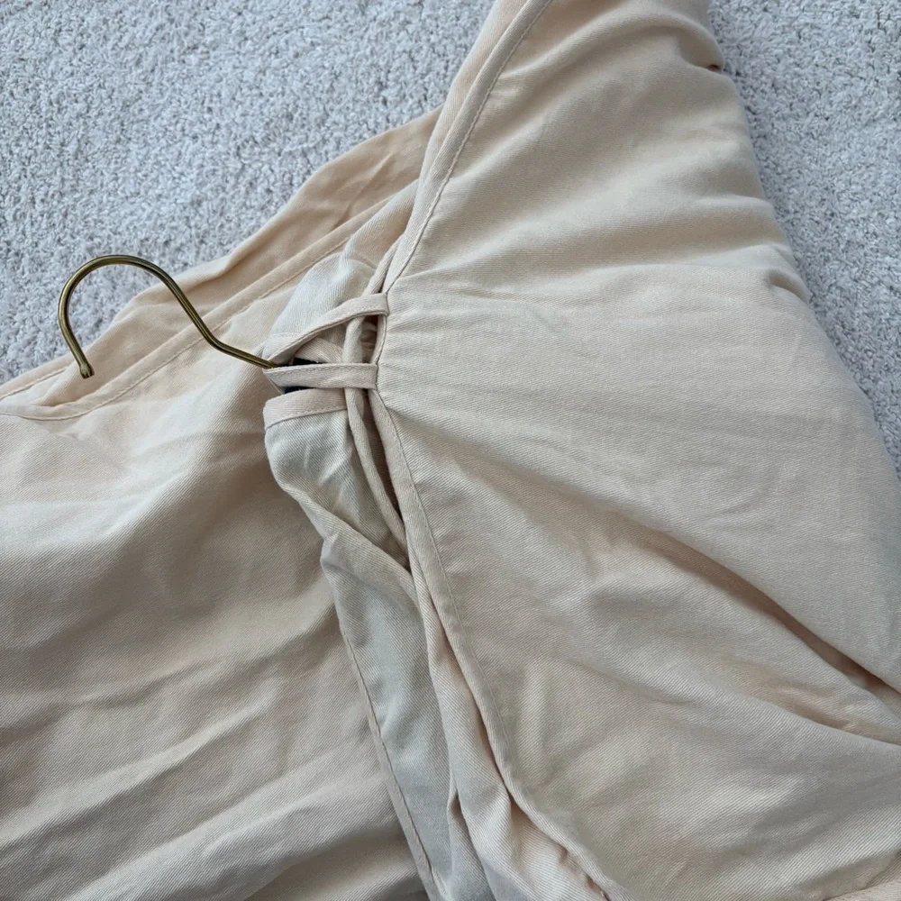 Louis Vuitton Beige Garment Bag & Logo Hanger
